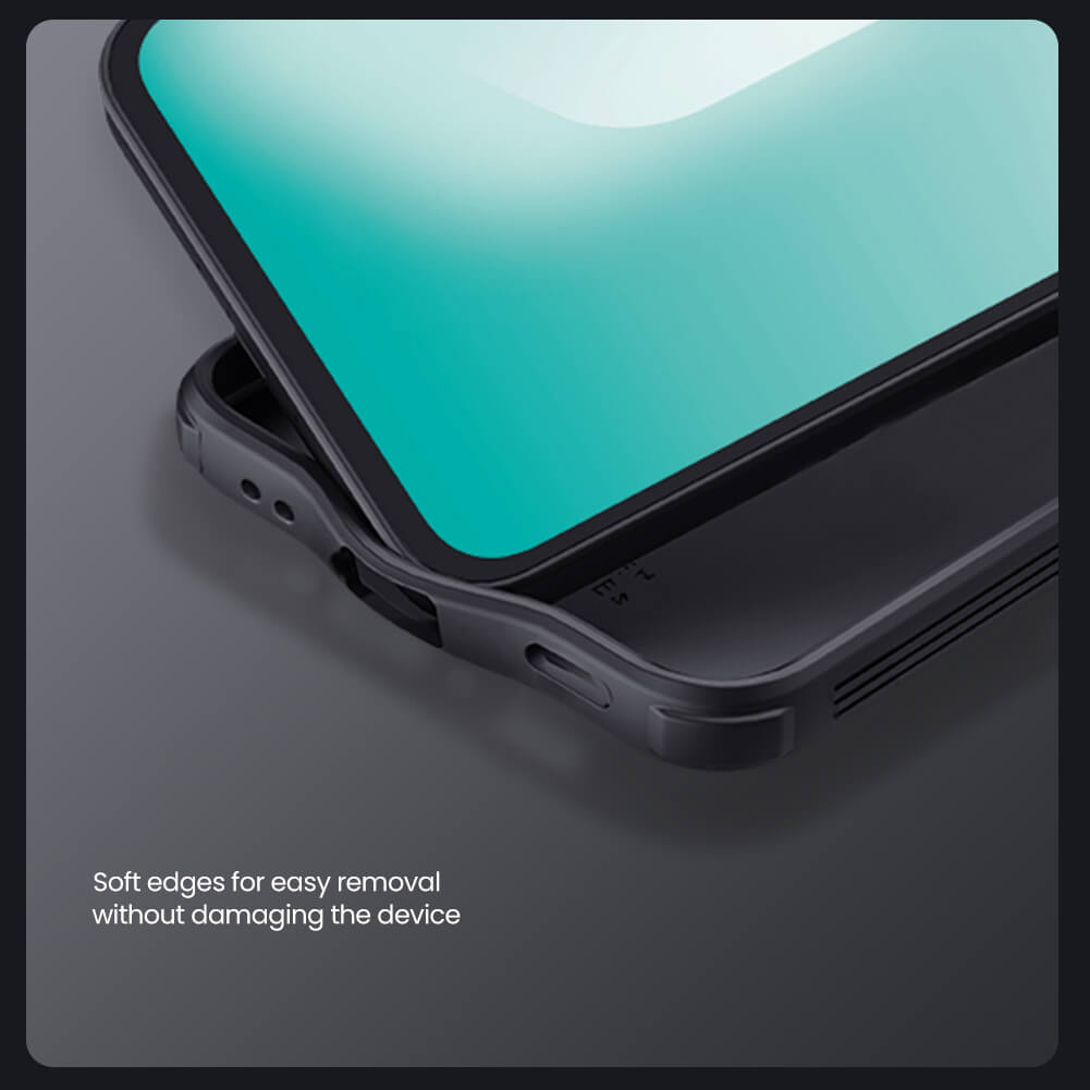 Чехол-крышка NILLKIN для Samsung Galaxy S25 FE (S25 Fan Edition) (серия CamShield Pro Magnetic case)